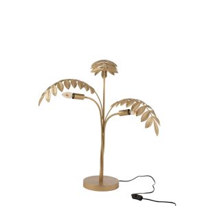 moderne-gouden-tafellamp-twee-lichtpunten-jolipa-palm-tree-poly-7811-1