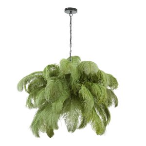 moderne-groene-hanglamp-veren-light-and-living-feather-2945669