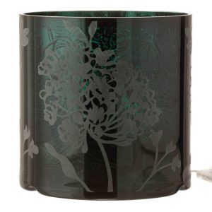 moderne-groene-tafellamp-bewerkt-glas-jolipa-puck-6021