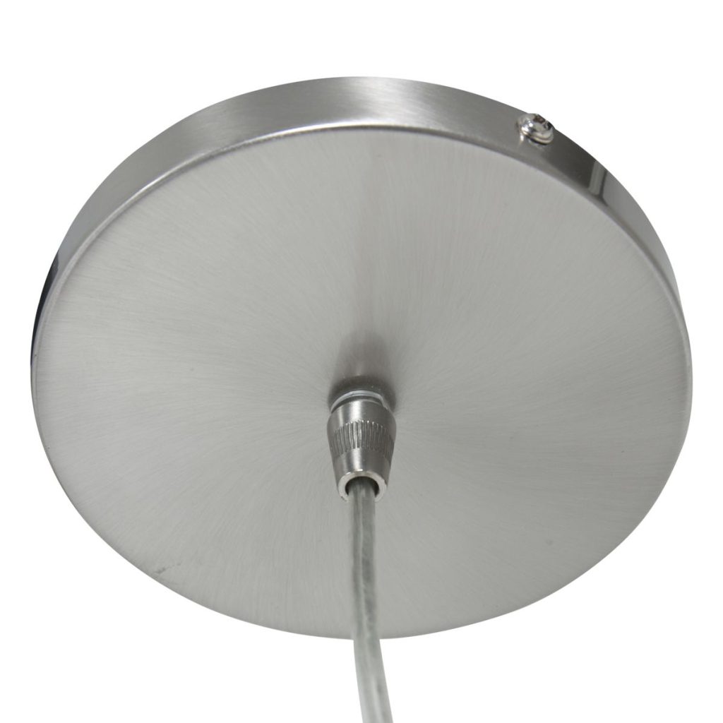 Moderne hanglamp met blauwe kap Steinhauer Sparkled light - Afbeelding 10