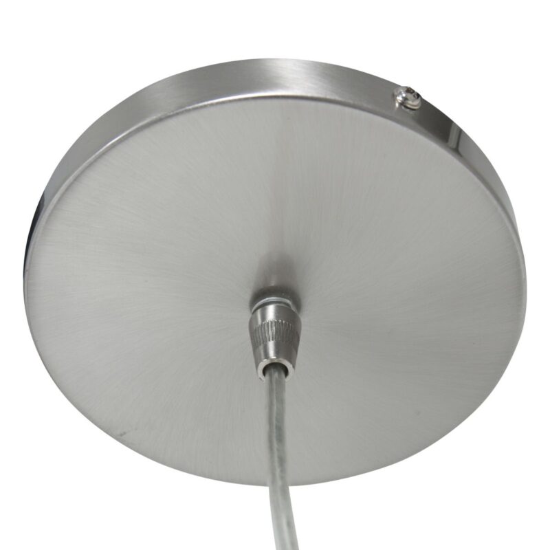Moderne hanglamp met blauwe kap Steinhauer Sparkled light - Afbeelding 10