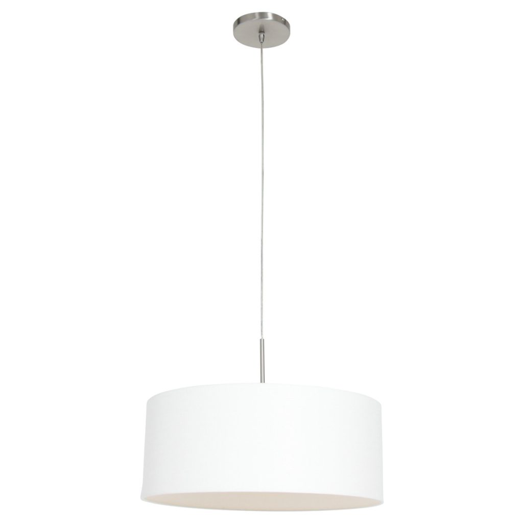 Moderne hanglamp met stoffen kap Steinhauer Sparkled light - Afbeelding 2