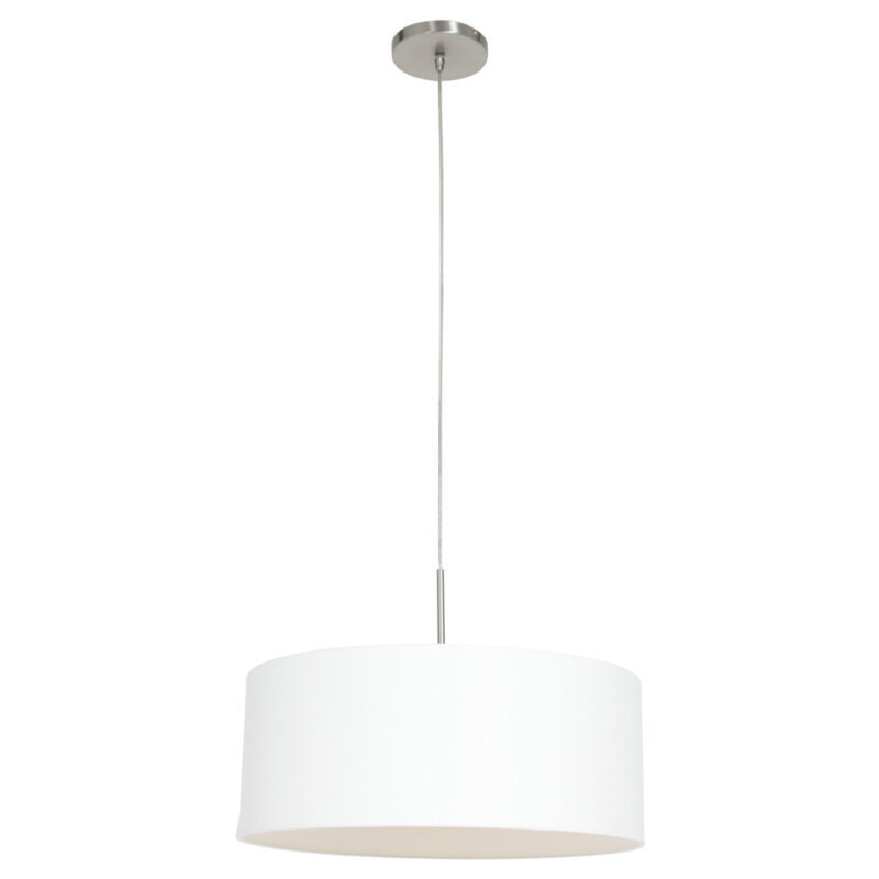 Moderne hanglamp met stoffen kap Steinhauer Sparkled light - Afbeelding 2