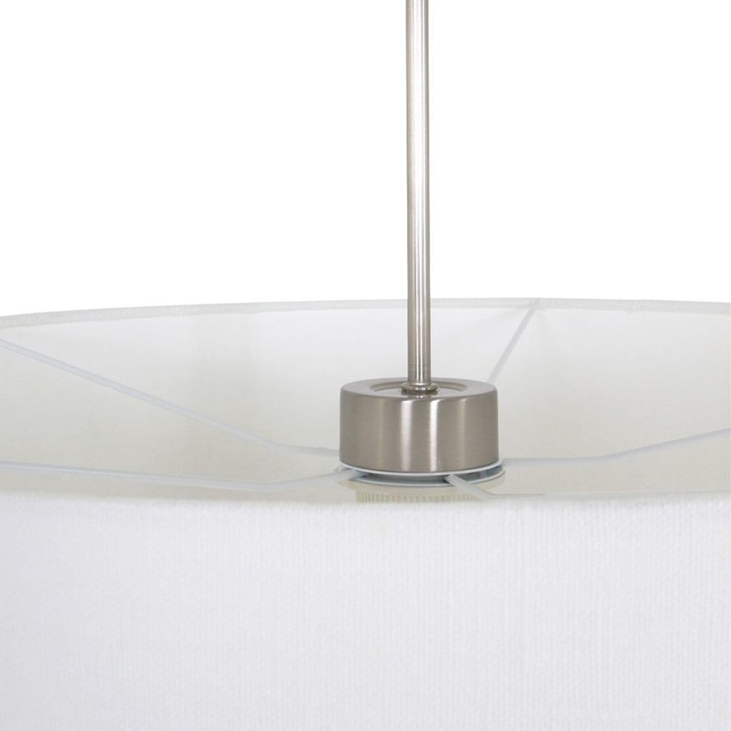 Moderne hanglamp met stoffen kap Steinhauer Sparkled light - Afbeelding 12