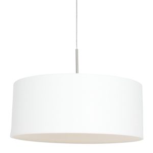 moderne-hanglamp-met-stoffen-kap-steinhauer-sparkled-light-9889st