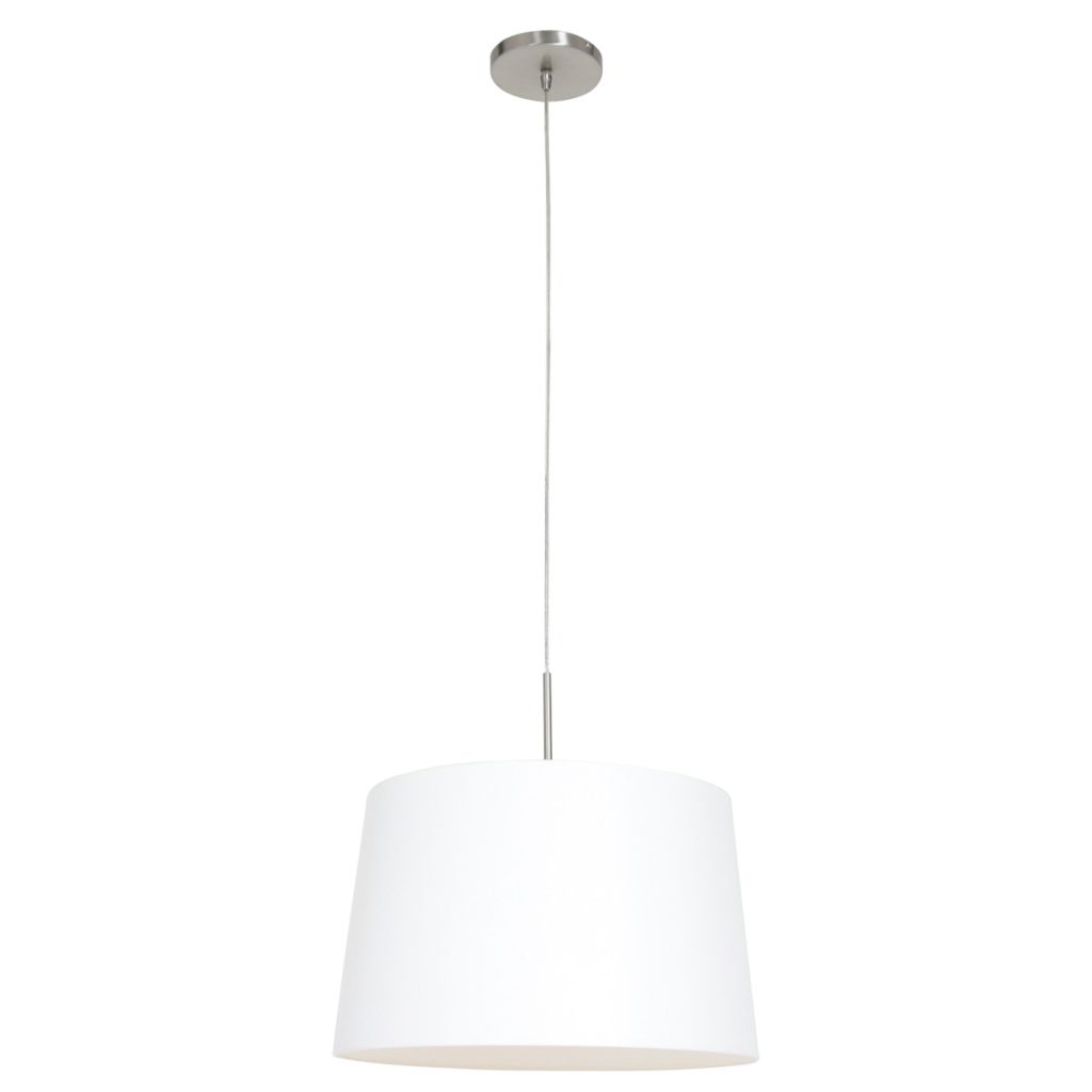 Moderne witte metalen hanglamp Steinhauer Sparkled light - Afbeelding 2