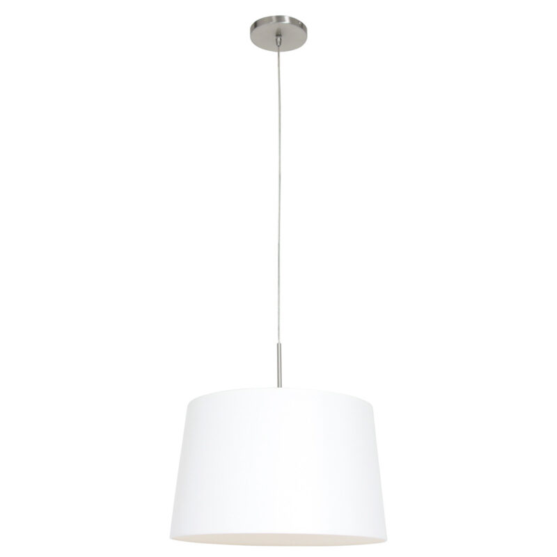 Moderne witte metalen hanglamp Steinhauer Sparkled light - Afbeelding 2