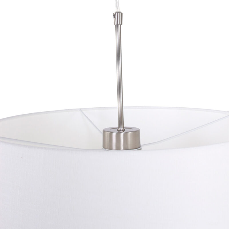 Moderne witte metalen hanglamp Steinhauer Sparkled light - Afbeelding 11