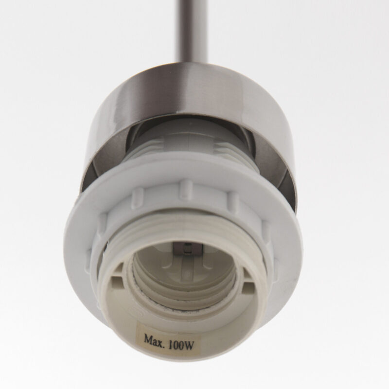 Moderne witte metalen hanglamp Steinhauer Sparkled light - Afbeelding 14