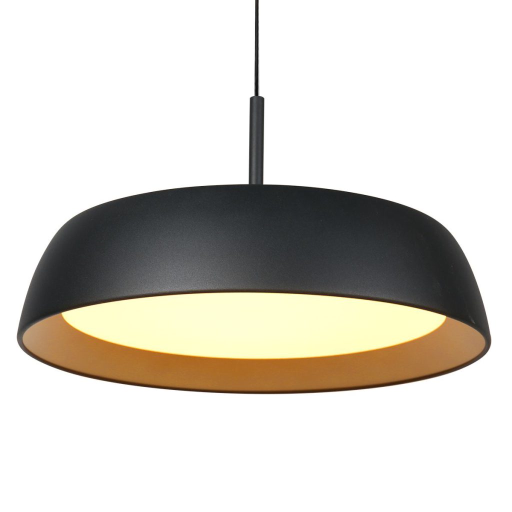 moderne-hanglamp-zwart-met-gouden-binnenkant-hanglamp-steinhauer-mykty-goud-en-zwart-3689zw-9