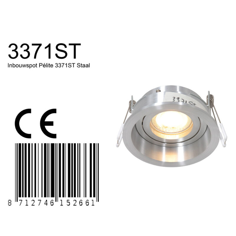 steinhauer-spot-pelitespot-staal-metaal-ø10cm-gu10-3371st-1