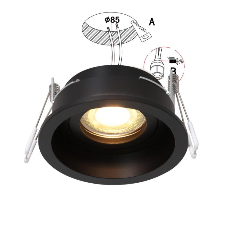 steinhauer-spot-pelitespot-staal-metaal-ø10cm-gu10-3371st-1
