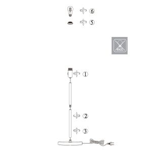 mexlite-vloerlamp-noor-staal-staal-ø25cm-e27-3403st-1