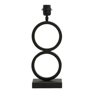 light&living-tafellamp-stelios-zwart-metaal-lossearmatuur-e27-8305312-312
