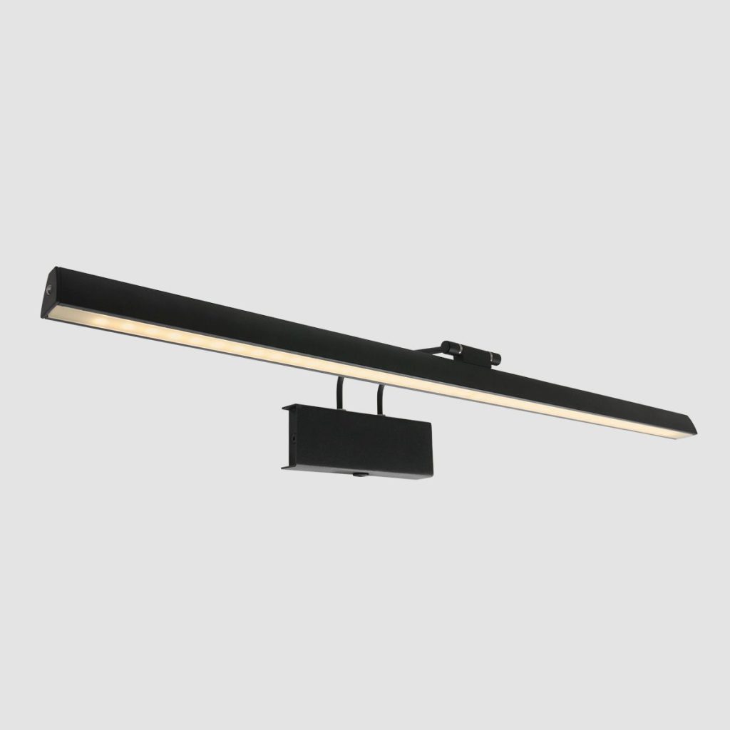 Moderne lange schilderijlamp Steinhauer Litho led - Afbeelding 14