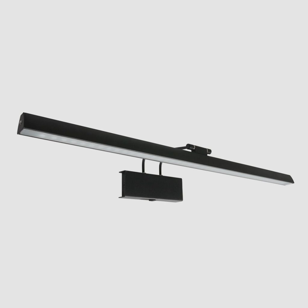 Moderne lange schilderijlamp Steinhauer Litho led - Afbeelding 15