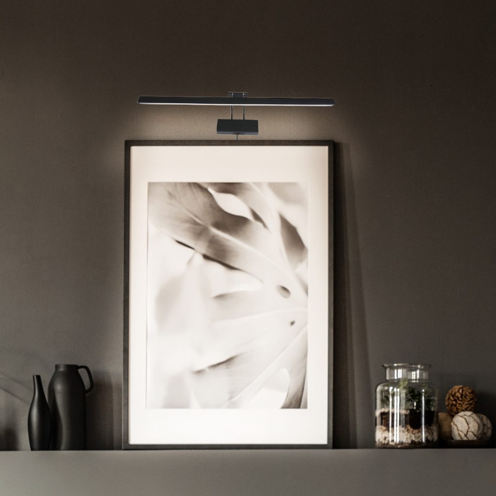 Moderne lange schilderijlamp Steinhauer Litho led - Afbeelding 3