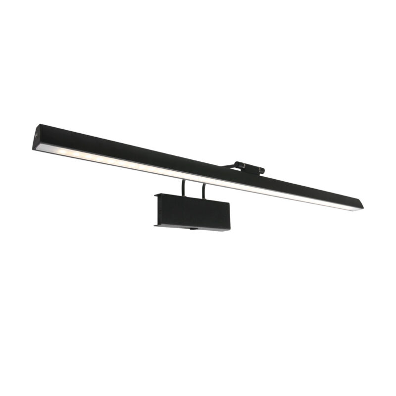 steinhauer-wandlamp-litholed-zwart-kunststofmetaal-schilderijlamp-led-2431zw-1