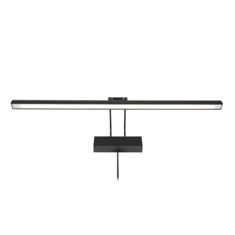 steinhauer-wandlamp-litholed-zwart-kunststofmetaal-schilderijlamp-led-2431zw-1