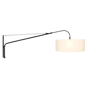 moderne-lange-wandlamp-met-witte-kap-steinhauer-elegant-classy-9321zw-1
