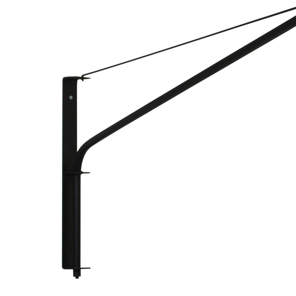 Moderne lange wandlamp met witte kap Steinhauer Elegant classy - Afbeelding 14
