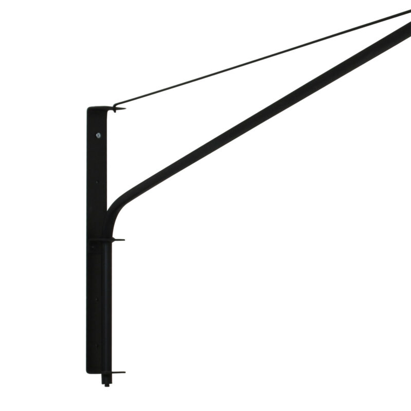 Moderne lange wandlamp met witte kap Steinhauer Elegant classy - Afbeelding 14