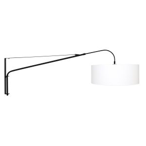 moderne-lange-wandlamp-met-witte-kap-steinhauer-elegant-classy-9321zw