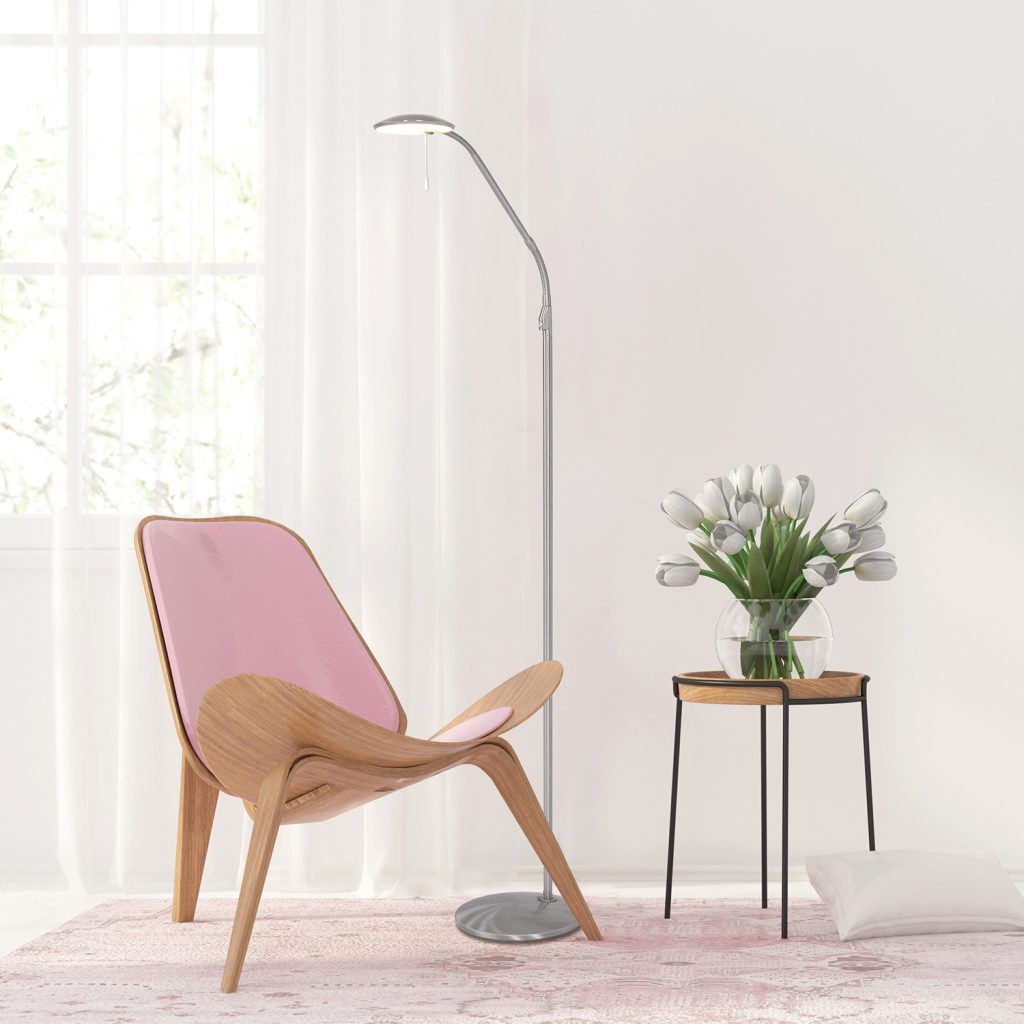 Moderne LED leeslamp Steinhauer Zenith led - Afbeelding 3