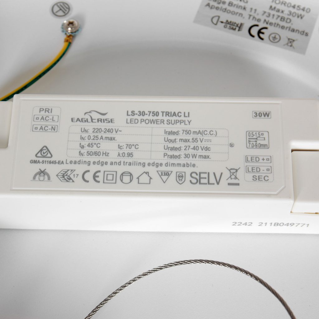 Moderne LED plafonnieres Steinhauer Ringlede - Afbeelding 14