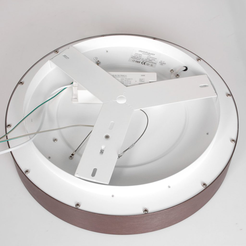 Moderne LED plafonnieres Steinhauer Ringlede - Afbeelding 17