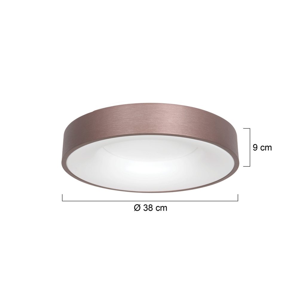 Moderne LED plafonnieres Steinhauer Ringlede - Afbeelding 7