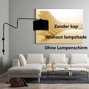 annelighting-wandlamp-linstrom-zwart-metaal-lossearmatuur-e27-3404zw-1