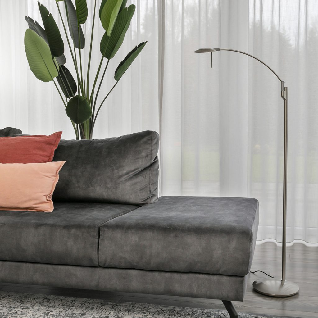 Moderne leeslamp Steinhauer Zenith led - Afbeelding 3