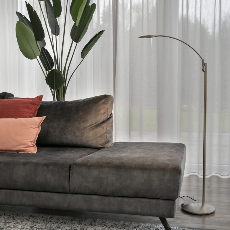 Moderne leeslamp Steinhauer Zenith led - Afbeelding 4