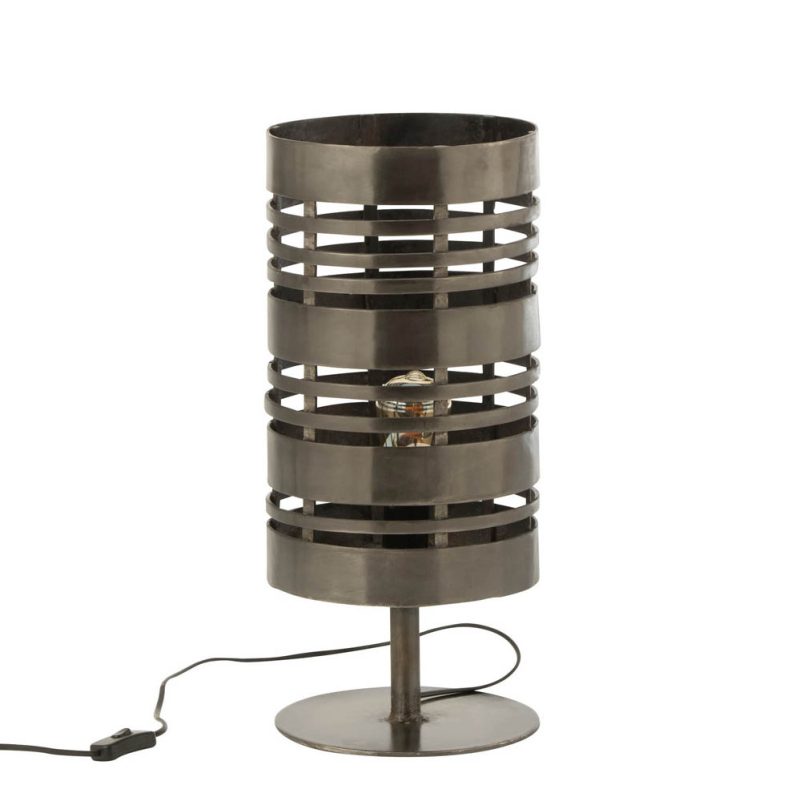 Moderne metalen tafellamp op voet Jolipa Kenya - Afbeelding 2