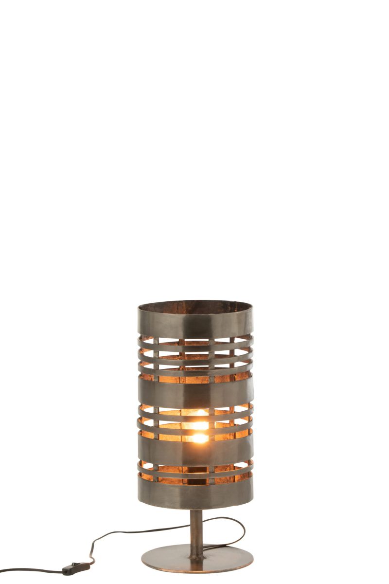 Moderne metalen tafellamp op voet Jolipa Kenya - Afbeelding 4