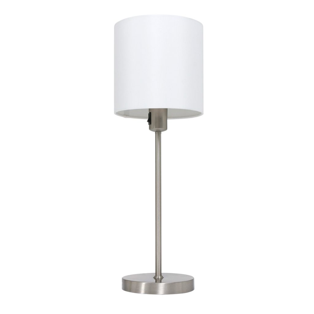 mexlite-tafellamp-noor-staal-metaalstof-ø20cm-e27-1563st-1