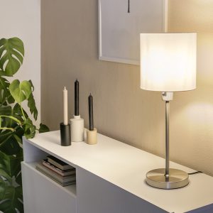 mexlite-tafellamp-noor-staal-metaalstof-ø20cm-e27-1563st-1