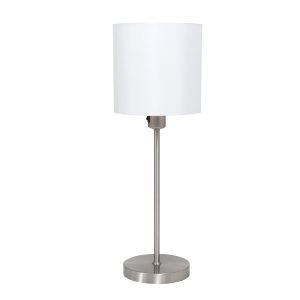 mexlite-tafellamp-noor-staal-metaalstof-ø20cm-e27-1563st-1