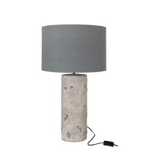 moderne-natuurstenen-tafellamp-grijze-kap-jolipa-greta-15508-1