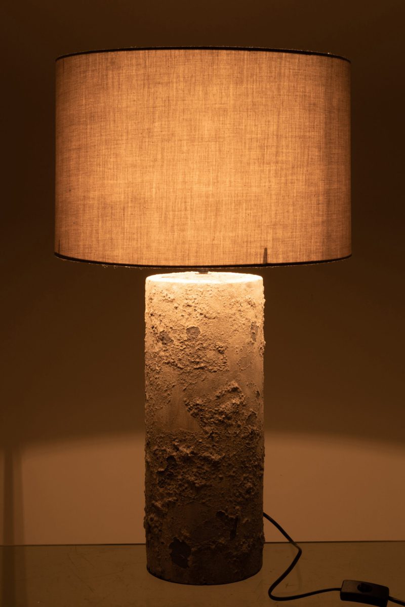 moderne-natuurstenen-tafellamp-grijze-kap-jolipa-greta-15508-3