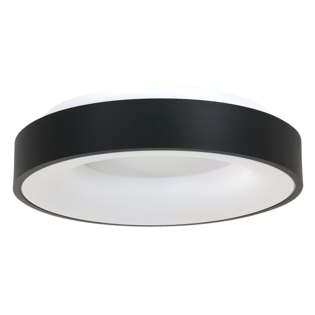 Moderne plafondlamp groot Steinhauer Ringlede - Afbeelding 2