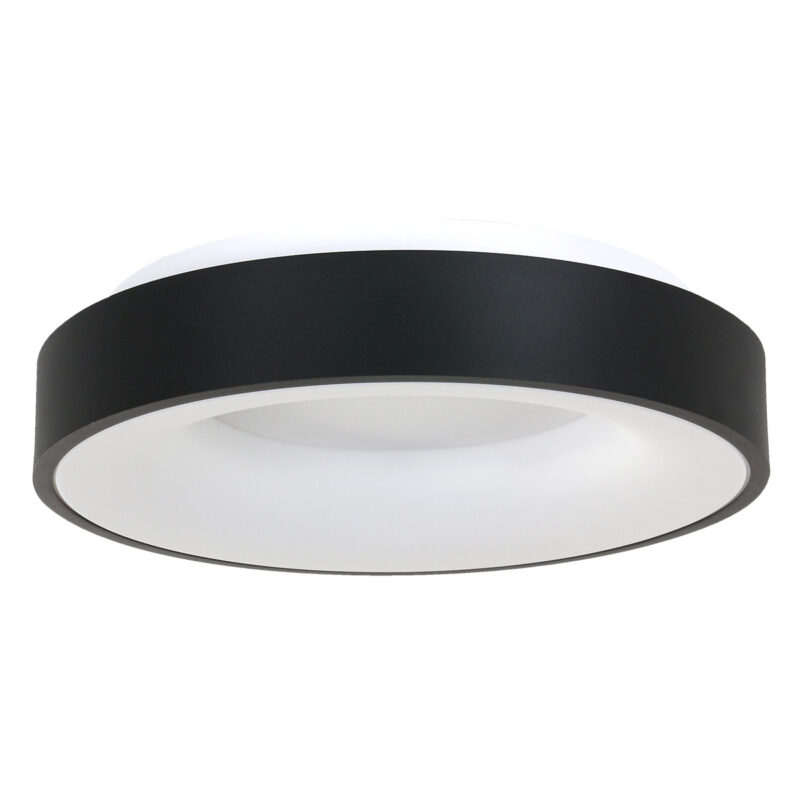 steinhauer-plafonniere-ringlede-zwart-kunststofmetaal-ø48cm-led-2563zw-1