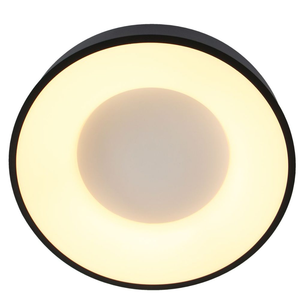 Moderne plafondlamp groot Steinhauer Ringlede - Afbeelding 11