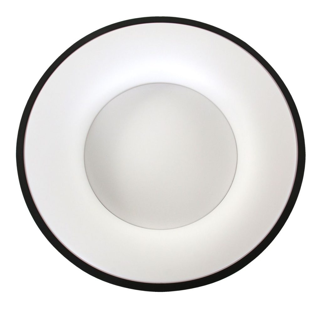 Moderne plafondlamp groot Steinhauer Ringlede - Afbeelding 12