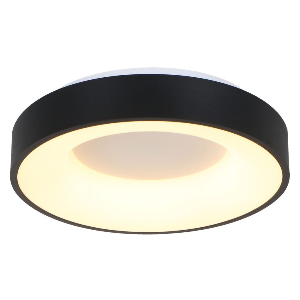 Moderne plafondlamp groot Steinhauer Ringlede - Afbeelding 14