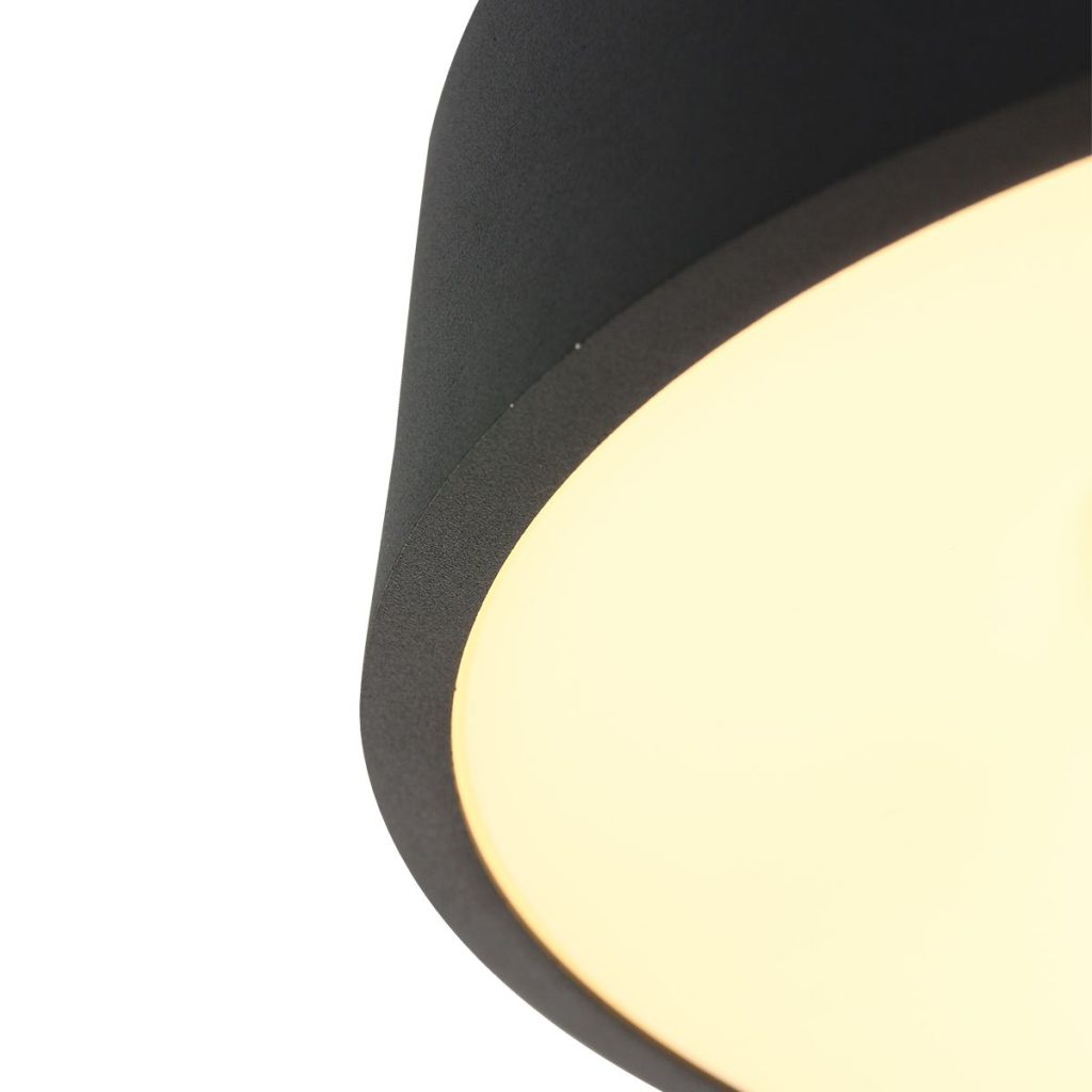 Moderne plafondlamp groot Steinhauer Ringlede - Afbeelding 15