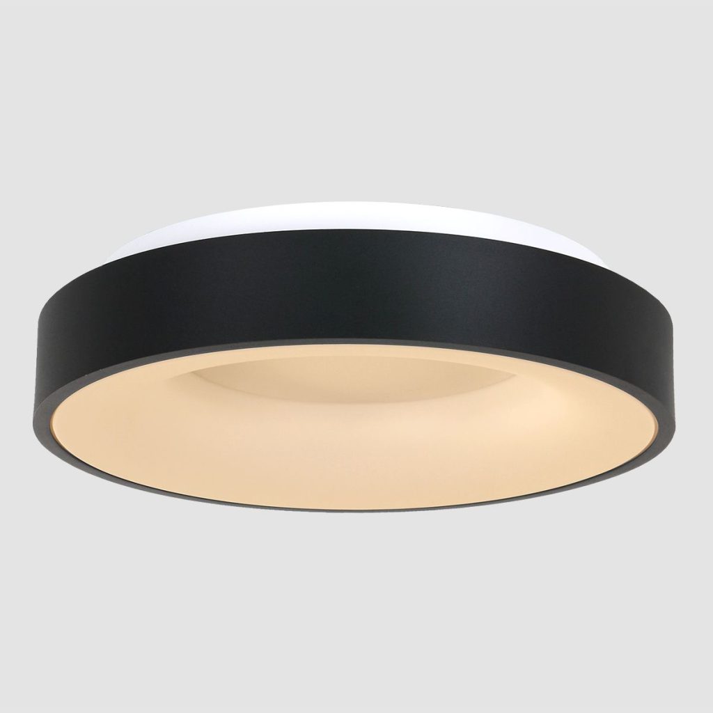 Moderne plafondlamp groot Steinhauer Ringlede - Afbeelding 17