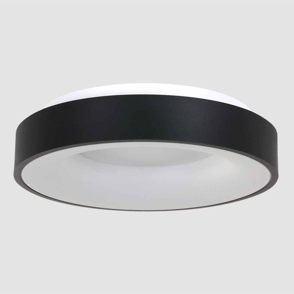 Moderne plafondlamp groot Steinhauer Ringlede - Afbeelding 18