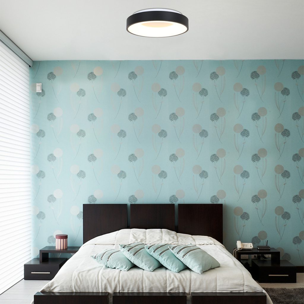Moderne plafondlamp groot Steinhauer Ringlede - Afbeelding 3